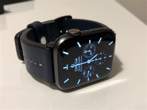 omega seamaster apple watch face|Watch Faces Guide for Apple Watch (2025) .